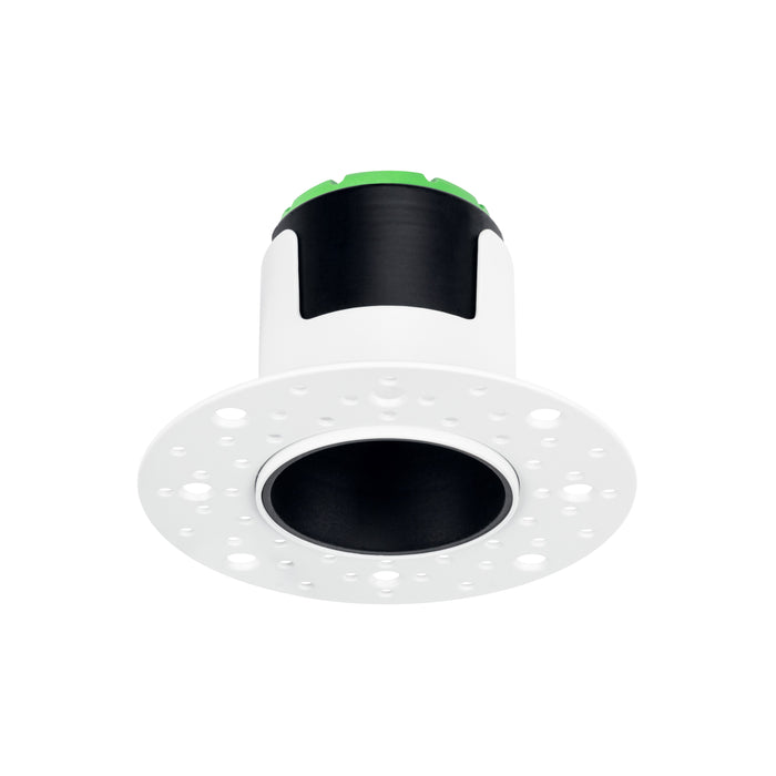 JCC JC1020/3KBLK V50 Pro Plaster-in Fire-Rated Downlight 5.8W IP65 3000K Black - westbasedirect.com