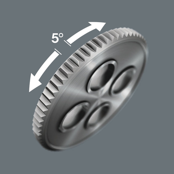Wera 05136073001 Safe-Torque A 1 SHK Set 1, 1/4" square head, 2-12 Nm, 20-piece set - westbasedirect.com