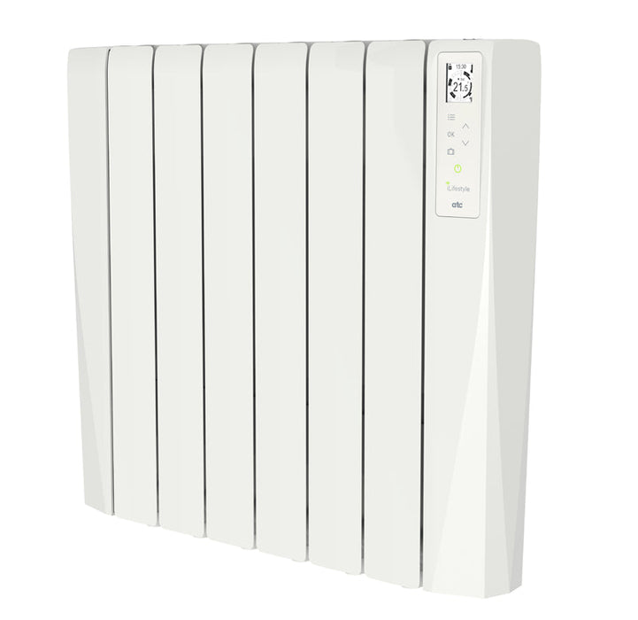 ATC WLS1000 iLifestyle Oil Filled Electric Thermal Radiator White 1000W 1kW - westbasedirect.com