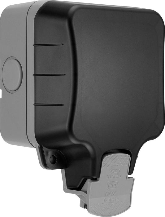 BG WP1GEC Weatherproof Nexus Storm Single Empty Enclosure - westbasedirect.com