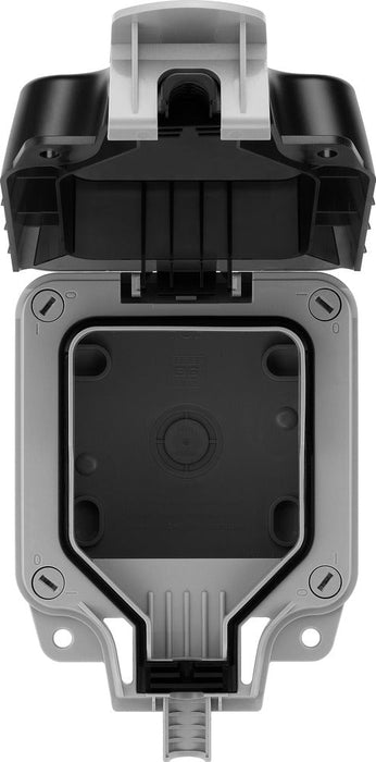 BG WP1GEC Weatherproof Nexus Storm Single Empty Enclosure - westbasedirect.com