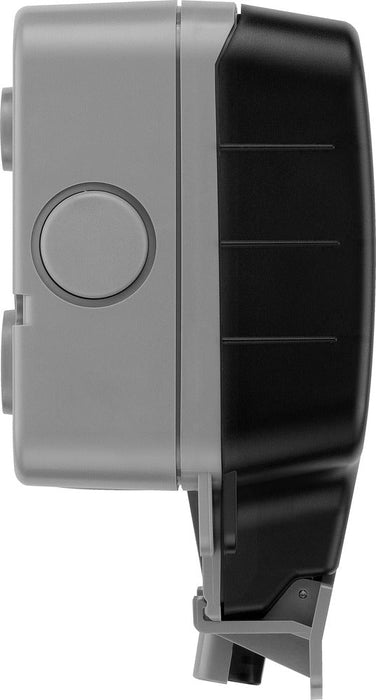 BG WP1GEC Weatherproof Nexus Storm Single Empty Enclosure - westbasedirect.com