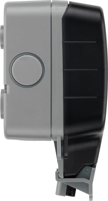BG WP21 Weatherproof Nexus Storm 13A 1G Switched Socket - westbasedirect.com
