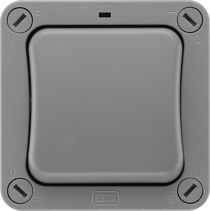 BG WP30 Weatherproof Nexus Storm 20AX 1G DP Switch - westbasedirect.com