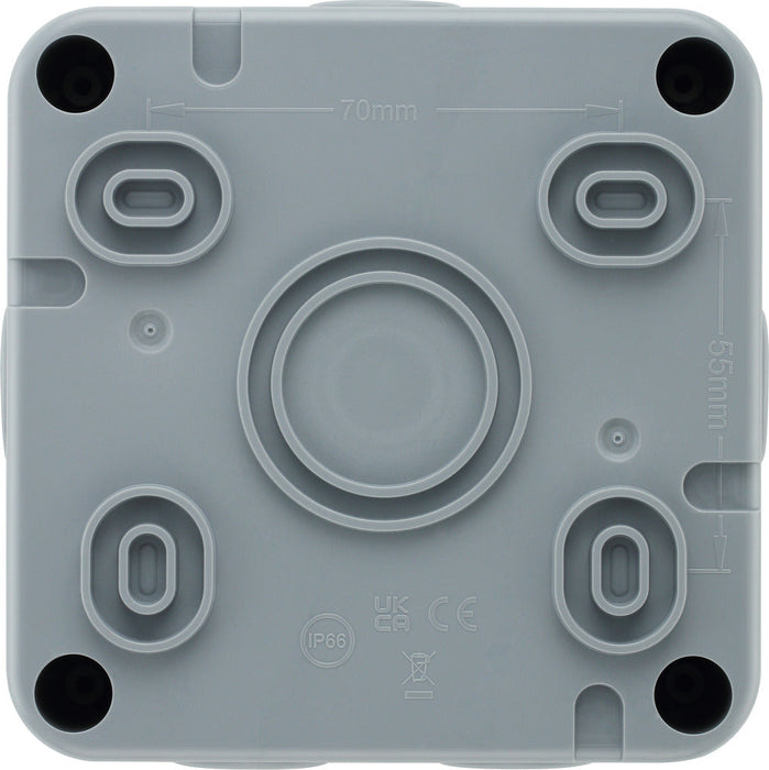 BG WP55ARCD-02 Weatherproof Nexus Storm 13A Type A RCD Protection (Latching) - westbasedirect.com