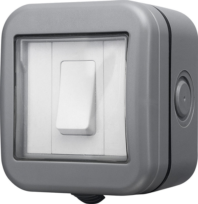BG WPB12 Weatherproof IP55 10AX 1G 2-Way Switch - westbasedirect.com