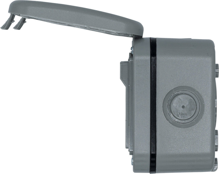 BG WPB12 Weatherproof IP55 10AX 1G 2-Way Switch - westbasedirect.com