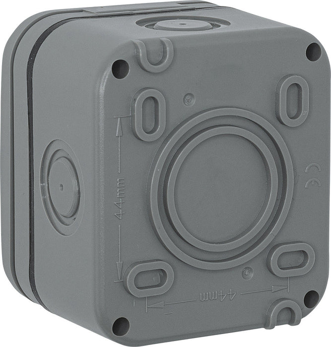BG WPB12 Weatherproof IP55 10AX 1G 2-Way Switch - westbasedirect.com