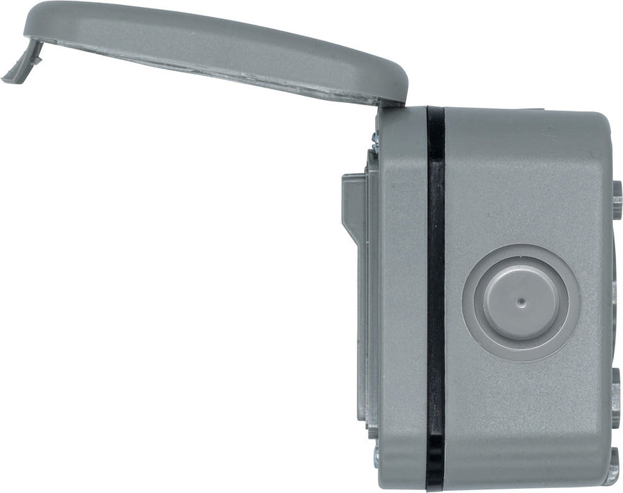 BG WPB42 Weatherproof IP55 10AX 2G 2-Way Switch - westbasedirect.com