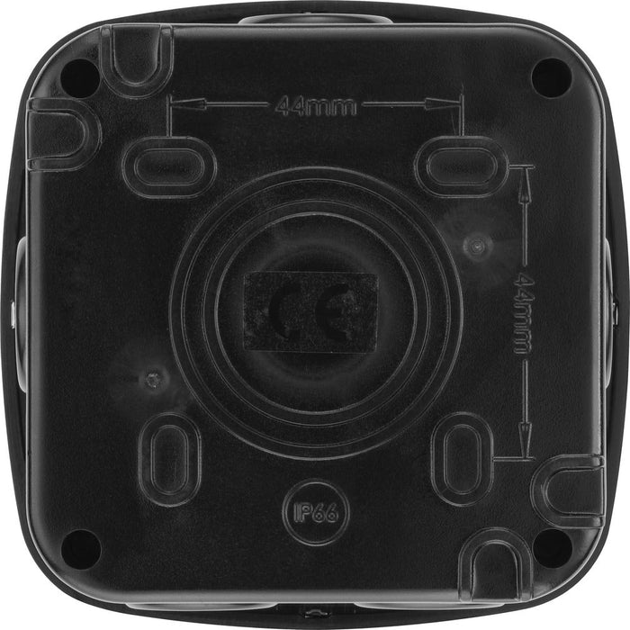 BG WPL12 Weatherproof Decorative 20AX 1G 2-Way Switch - westbasedirect.com