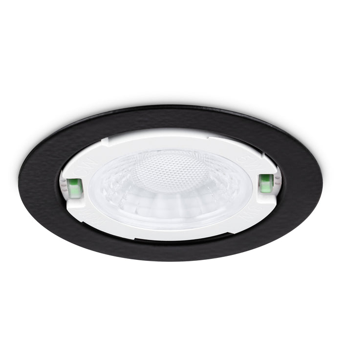 JCC JC1101/NB X50 Fire rated downlight 3W/5W IP65 3000/4000/5700K 400/650 lm No Bezel - westbasedirect.com