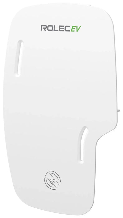 Rolec ZURA0100W Zura | Front Fascia Plate Finished | White - westbasedirect.com