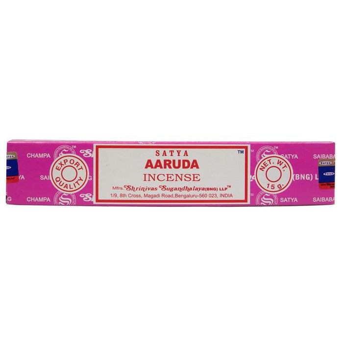 Satya Aaruda 15g | 1 Pack (12 Sticks) - westbasedirect.com