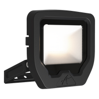 Ansell ACAE10/1/WW/B Calinor EVO LED Floodlight Warm White 3000K 10W Black