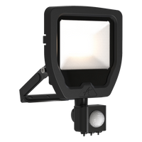 Ansell ACAE20/1/WW/B/PIR Calinor EVO LED Floodlight PIR Warm White 3000K 20W Black