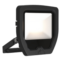 Ansell ACAE20/1/WW/B Calinor EVO LED Floodlight Warm White 3000K 20W Black
