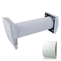 Blauberg AERIS-MIDI-WHI Aeris-Midi Decentralised Single Room Heat Recovery Unit - White Cowl