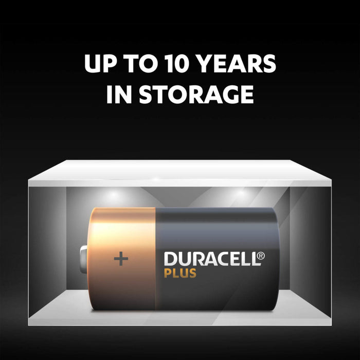 Duracell +100% Plus Power C LR14 | 6 Pack - westbasedirect.com
