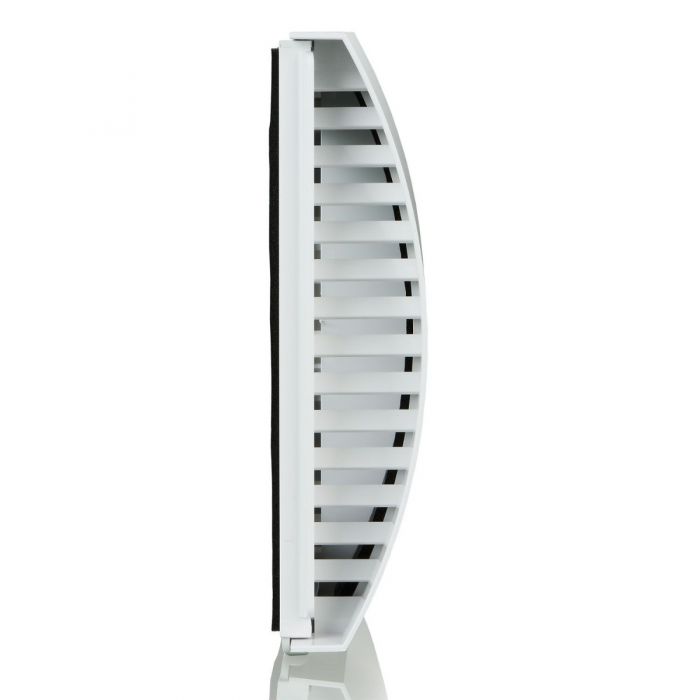 Blauberg VENTO-MIDI-AIR-WHI Vento Midi-Air Decentralised Single Room Heat Recovery Unit - WiFi - White Cowl - westbasedirect.com