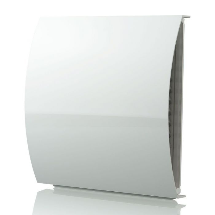 Blauberg VENTO-MAXI-AIR-WHI Vento Maxi-Air Decentralised Single Room Heat Recovery Unit - WiFi - White Cowl - westbasedirect.com