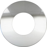 Luceco EFTBZFBS Bezel Accessory Flat - Brushed Steel