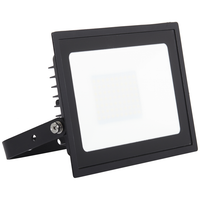 Ansell AEDELED50/WW Eden LED Floodlight Warm White 3000K 50W Black