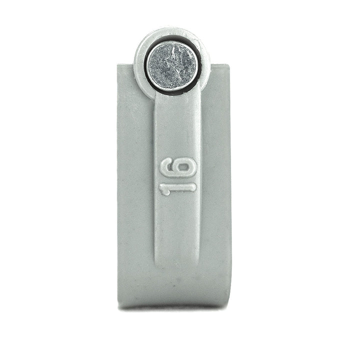 BG CCF10/100 Grey Twin & Earth 10mm Cable Clips - 100 Pack - westbasedirect.com
