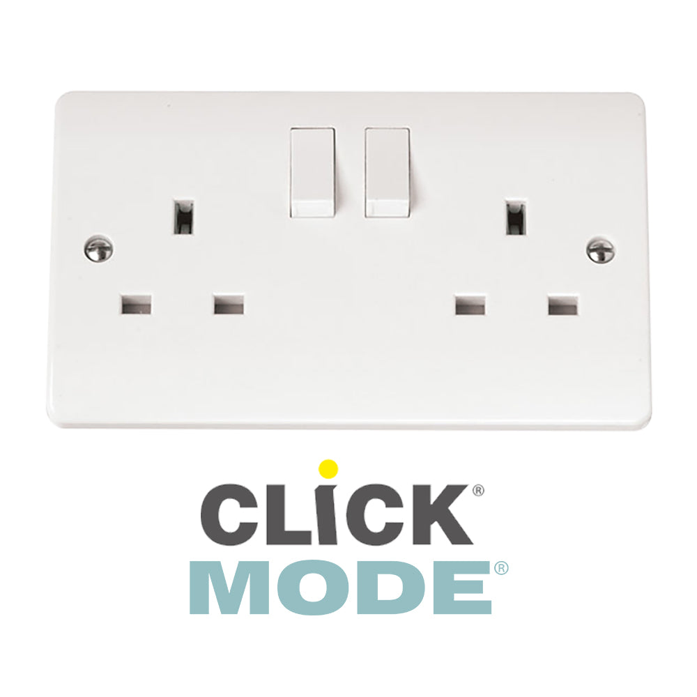 Click Mode White Moulded