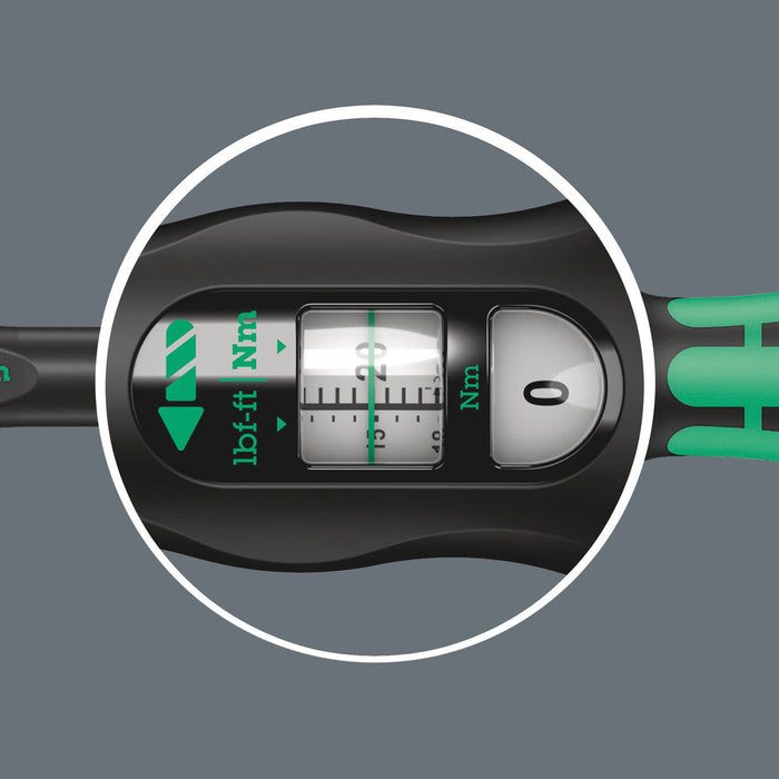 Wera 05075657001 Click-Torque X 7, Torque wrench for insert tools - westbasedirect.com