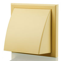 Blauberg DECOR 155X155/100HK COTSWOLD STONE Plastic Cowled Hooded Air Ventilation Wind Baffle Wall Grille 4