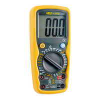 Di-LOG DL9102 Professional Manual Digital Multimeter c/w Temp