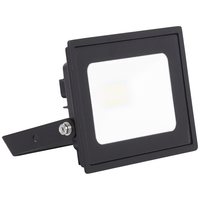 Ansell AEDELED10/CW Eden LED Floodlight Cool White 4000K 10W Black