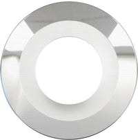 Luceco EFTBZBS FType Bezel Accessory Bevelled - Brushed Steel