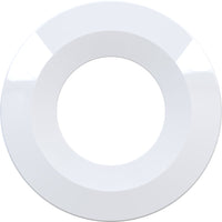 Luceco EFTBZMW FType Bezel Accessory Bevelled - Matt White
