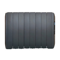 Farho ECGUWA08 Eco Green Ultra WiFi Anthracite 08 elements 1330W Low Consumption Wi-Fi Controlled Radiator (Wi-Fi Integrated)