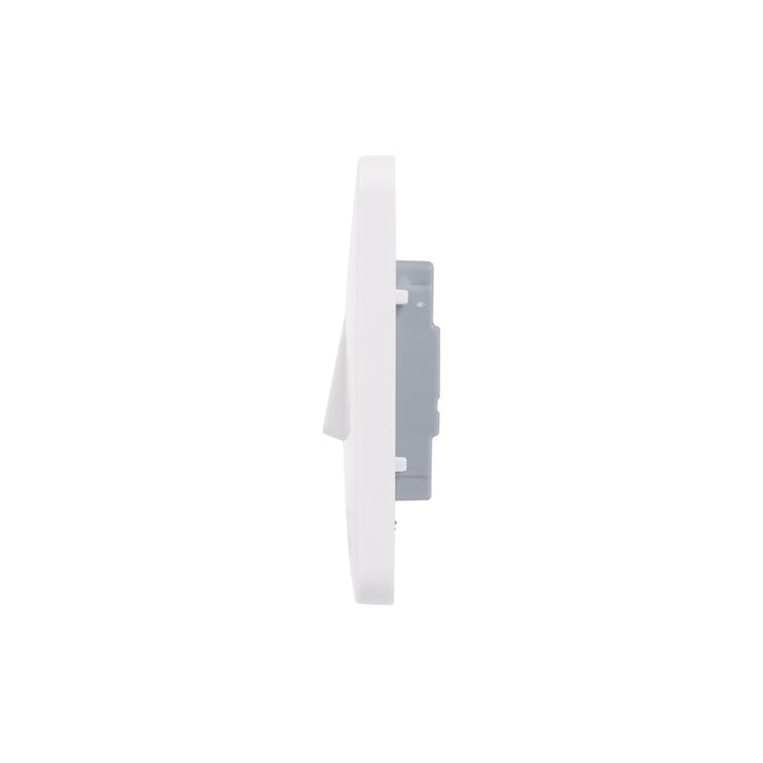 Schneider Electric GGBL1012RPS Lisse White Moulded 10A 1G 2-Way Retractive Switch Printed 'Press' - westbasedirect.com