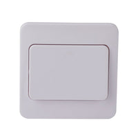 Schneider Electric GGBL1014W Lisse White Moulded 10AX 1G Intermediate Wide Rocker Switch