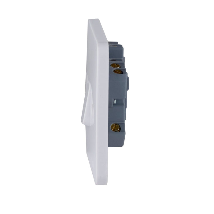 Schneider Electric GGBL5010 Lisse White Moulded 13A DP Switched Fused Connection Unit - westbasedirect.com
