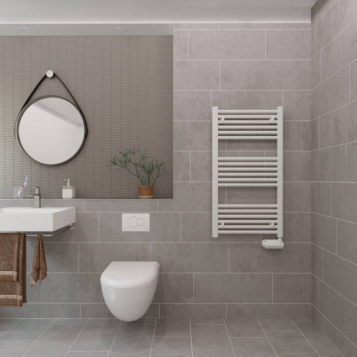 ATC RFTR920WH Pacific RF Smart Heated Towel Radiator White 450W 0.45kW - westbasedirect.com