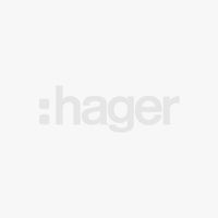 Hager WMPS12RW Sollysta White Moulded Push Switch (Wide Rocker)