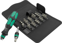 Wera 05057114001 Kraftform Kompakt 71 Security, Bits assortment