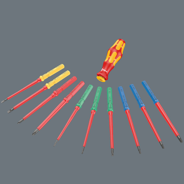 Wera 05006617001 Kraftform Kompakt VDE Big Pack 1, 26-piece Kraftform Kompakt VDE set - westbasedirect.com