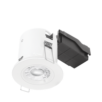 Aurora EN-DLM981X EFD Pro Fixed Professional IP20 Fire Rated GU10 Downlight - Bezel Not Included