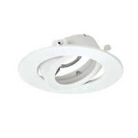 Aurora EN-BZF92W EFD PRO Adjustable Aluminium Flat Bezel for EN-DLM982X White