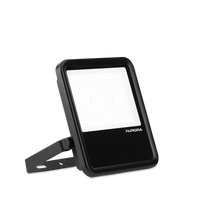 Aurora EN-FLP100/40 100W Proxima LED IP65 IK08 Adjustable Floodlight Black Cool White 4000K