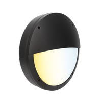 Aurora HerculesCS AU-BHDE18CS 240V 18W LED IP65 Eyelid Bulkhead 3000K/4000K/6500K