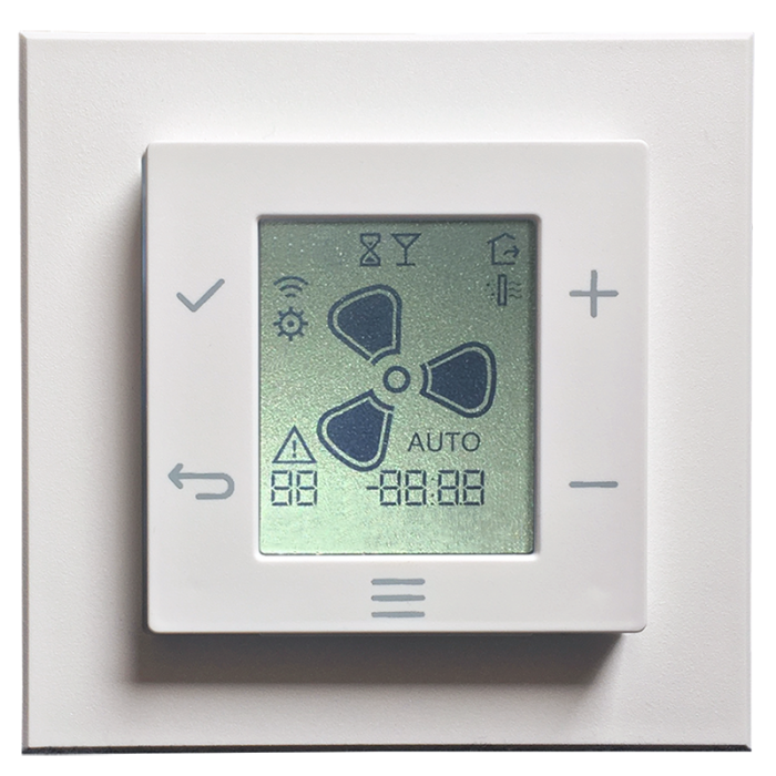 Blauberg PASSIV+200 Ultra Compact Passivhaus Certified MVHR Heat Recovery Ventilation Unit - westbasedirect.com