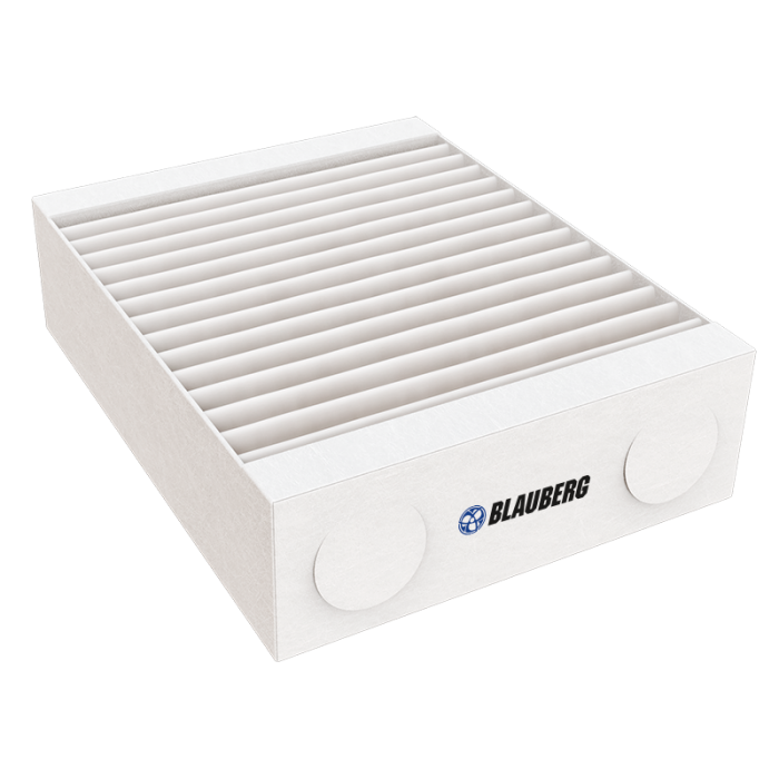 Blauberg PASSIV+200 Ultra Compact Passivhaus Certified MVHR Heat Recovery Ventilation Unit - westbasedirect.com
