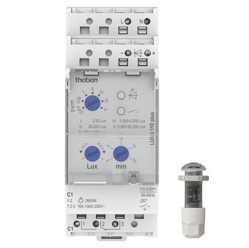 Timeguard LUNA110PLUSEL Flush Mount Light Sensor Ana 1100900 - westbasedirect.com