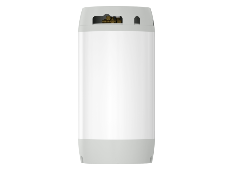 Stiebel Eltron 204793 ESH 180 F GB 240V 164 Litre Electric Floor Mounted Cylinder Water Heater - westbasedirect.com